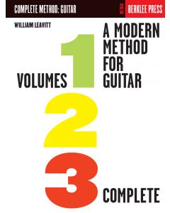 A Modern Method for Guitar [Complete - 3 Volumes]