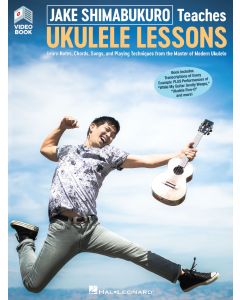 Jake Shimabukuro Teaches Ukulele Lessons