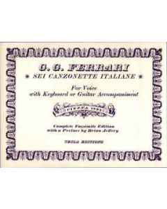 Sei Canzonette Italiane