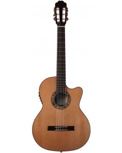 Kremona Fiesta TLR Acoustic/Electric Nylon String Guitar