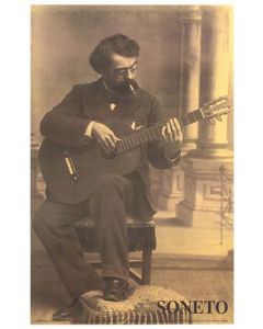 Francisco Tarrega Poster
