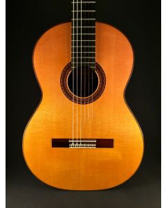 1987 Robert Ruck Classical Guitar #369