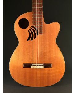 2001 Jamon Zeiler "California Condor" Acoustic "Electric" Nylon String Guitar #0140