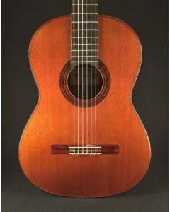 2005 Michael Thames Double Top Classical Guitar #605