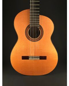1984 Robert Ruck Cutaway Classical Guitar #308