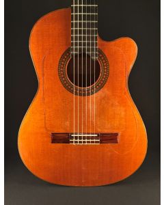 1992 Kenny Hill Cutaway Flamenco Guitar #39