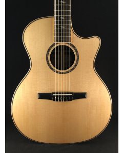 2022 Taylor 814ce-N Acoustic/Electric Nylon-String Guitar