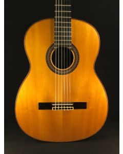 1980 F. Zalapa 2-C Classical Guitar