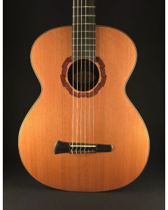 2017 Rick Micheletti "Baritone" nylon-string guitar #1703