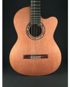 2020 Richard Prenkert Cutaway Nylon String Guitar #424
