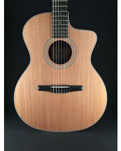 Taylor 214ce-N Acoustic/Electric Nylon-String Guitar