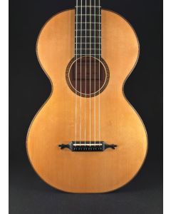  2024 Bradley Edward Corney Classical Guitar #0022