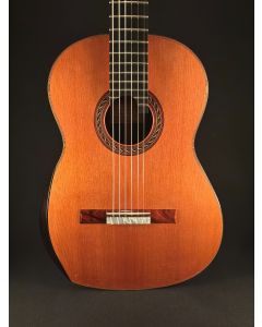 2017 Kenneth Hill Lattice Custom Classical Guitar #4096