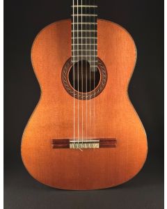 2021 Kenneth Hill Signature Standard "Double Top" Classical Guitar #4259