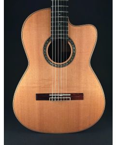 Alan Perlman Cutaway Nylon String Acoustic/Electric Guitar #194