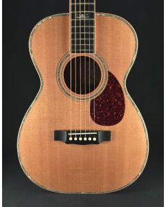 2005 James E. Patterson O Model Acoustic Guitar #288