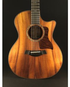 Taylor 724ce Hawaiian Koa Acoustic/Electric Guitar