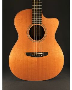 2009 James Goodall Grand Concert Acoustic/Electric Guitar