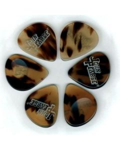 John Pearse Fast Turtle Casein Studio Pick [Medium]