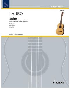 Suite "Homenaje a John Duarte"