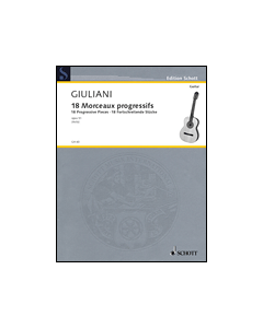 18 Progressive Studies, Op. 51