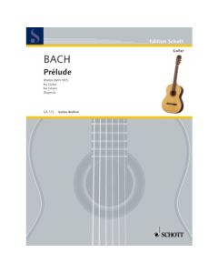 Prelude in A minor from Lute Suite #2