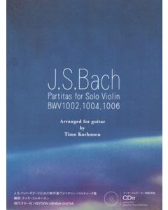 Violin Partitas, BWV 1002, 1004, 1006