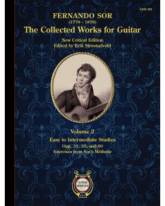 Collected Works, Volume 2 - Studies, Easy-Intermediate