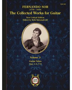 Collected Works, Volume 3 - Solos, 0p. 1-9