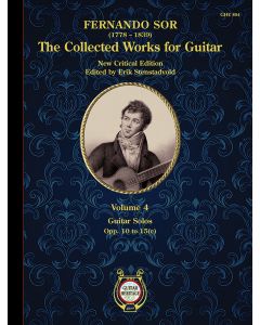 Collected Works, Volume 4 - Solos, 0p. 10-15c