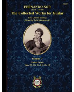 Collected Works, Volume 7 - Solos, 0p. 30-40
