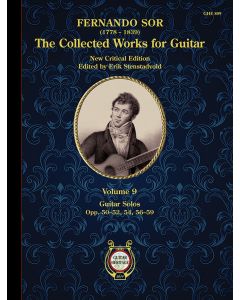 Collected Works, Volume 9 - Solos, 0p. 50-59