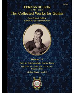 Collected Works, Volume 11 - Easy Duos [playing parts]