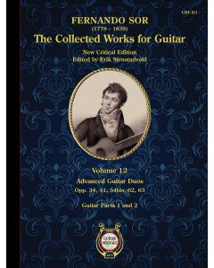 Collected Works, Volume 12 - Advanced Duos [playing parts]