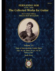 Collected Works, Volume 13 - Easy Duos [full size study score]