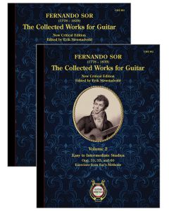 Complete Guitar Studies (Collected Works, Volumes 1 & 2)