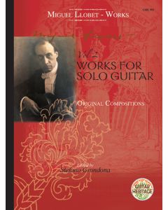 Llobet Guitar Works, Volume 2 - 14 Original Compositions