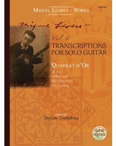 Llobet Guitar Works, Volume 4 - Transcriptions I