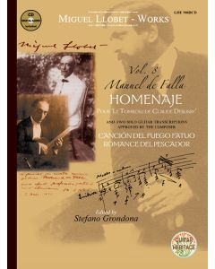 Llobet Guitar Works, Volume 8 - Manuel de Falla