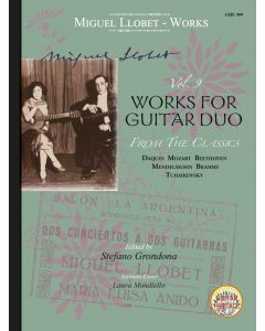 Llobet Guitar Works, Volume 9 - Duo Transcriptions I