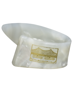 Golden Gate GP-6 Thumb Picks – Large – Pearloid