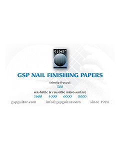 GSP Nail Finishing Papers