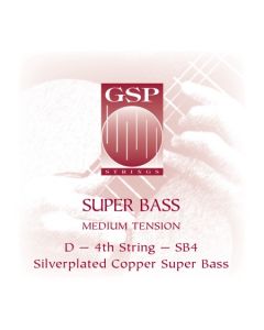 GSP "Super Bass" Classical Guitar 4th String