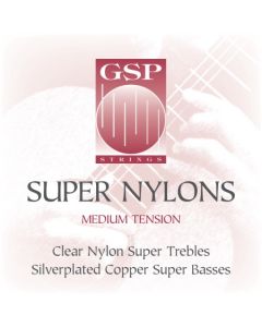 GSP "Super Nylons" Classical Guitar Strings