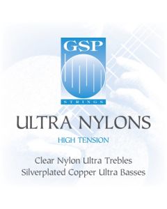 GSP "Ultra Nylons" Classical Guitar Strings