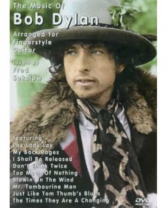 Music of Bob Dylan Arranged for Fingerstyle Guitar