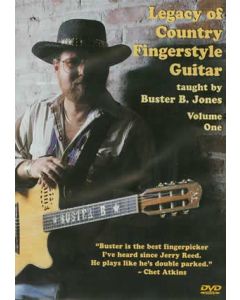 Legacy of Country Fingerstyle Guitar Volume 1