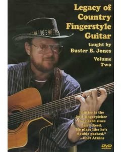 Legacy of Country Fingerstyle Guitar, Volume 2