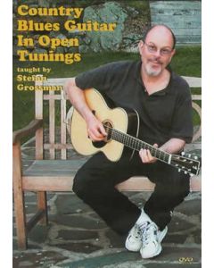 Country Blues Guitar in Open Tunings