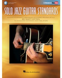 Solo Jazz Guitar Standards 